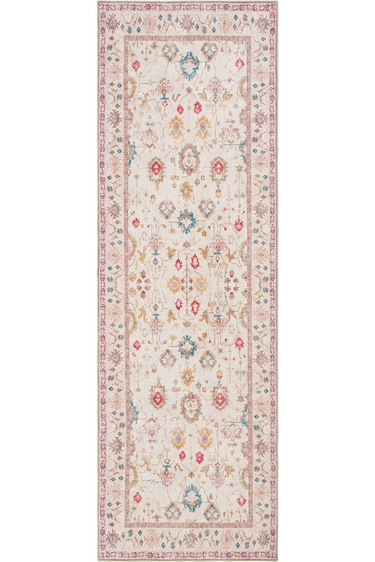 Colorful Antique Carpet Vintage Carpet Runner Digital Printing Carpet Floral Authentic Carpet Living Room Carpet