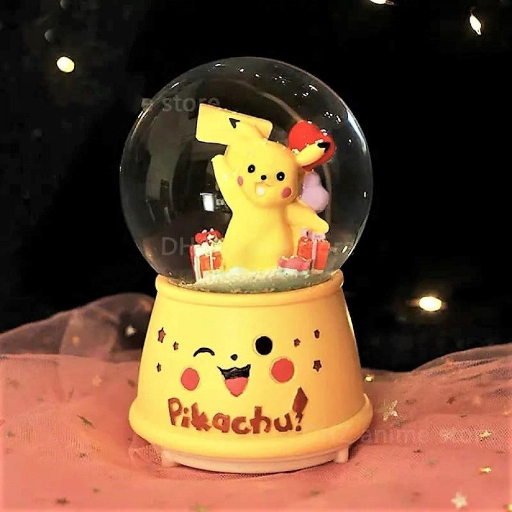 Pikachu Light and Music Medium Snow Globe