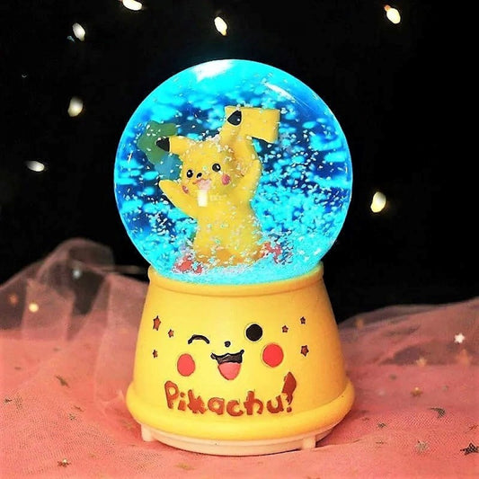 Pikachu Light and Music Medium Snow Globe