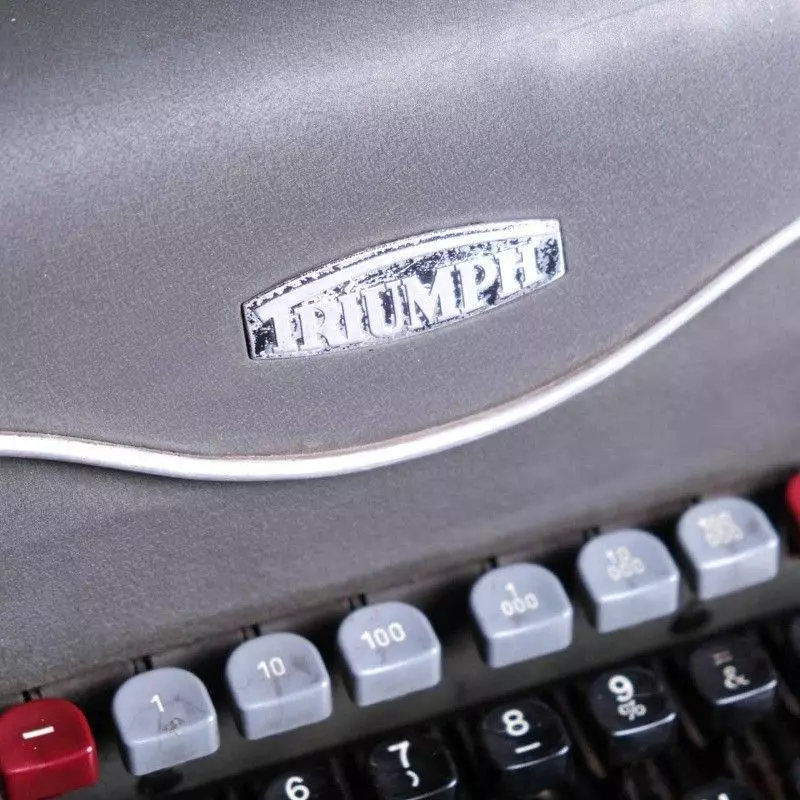 Triumph Matura vintage typewriter