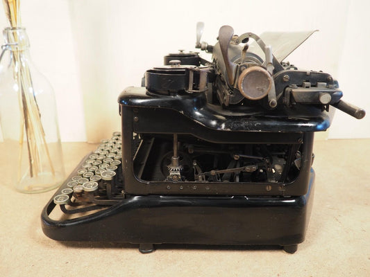 Typewriter Cardinal (LOW S#) very rare antique German typewriter rare vintage writing maschine machine