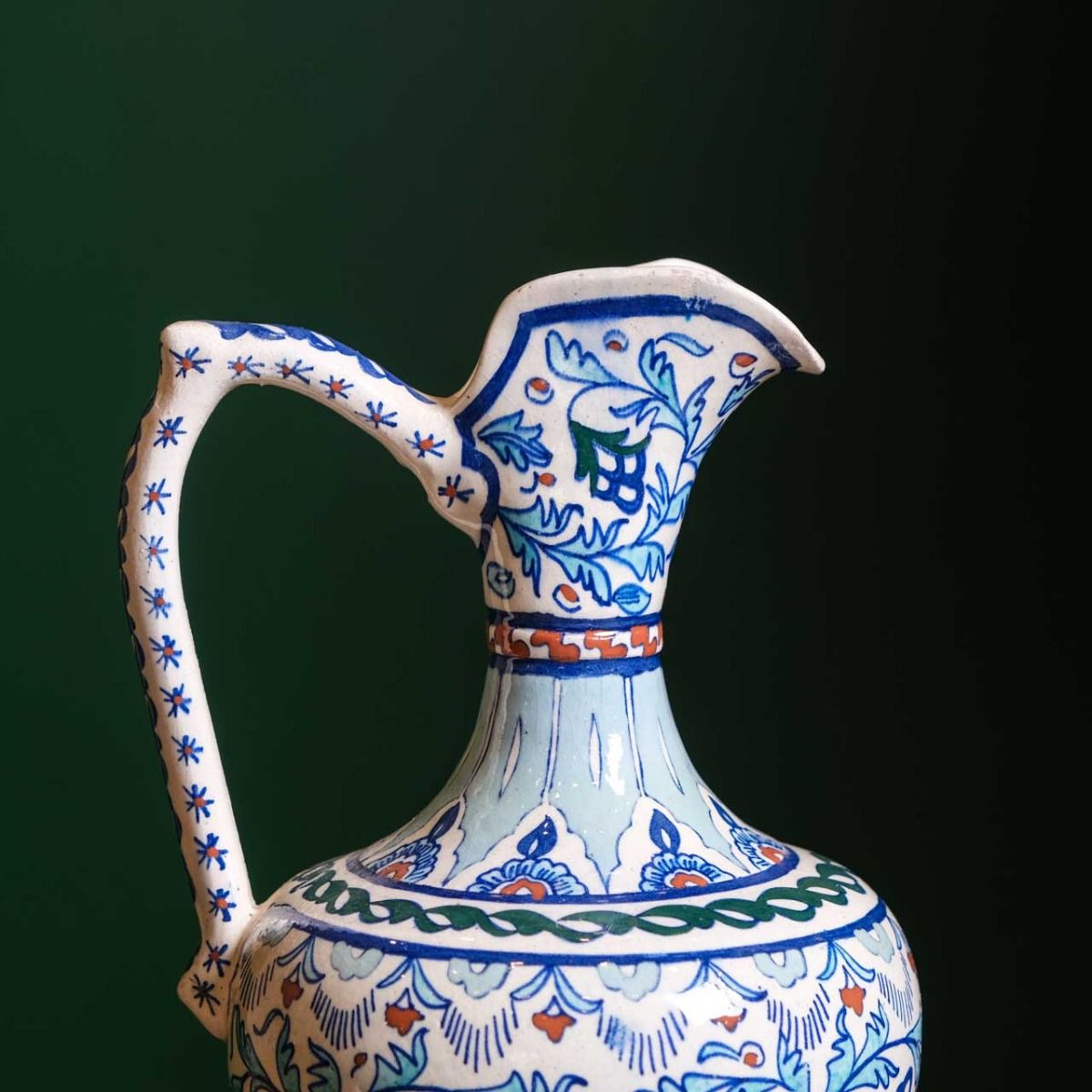 Ceramic Jug,Handmade, ceramic jug
