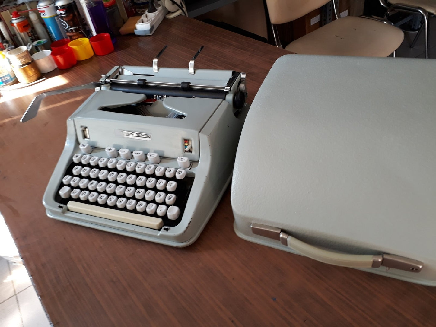 Hermes 3000 portable typewriter
