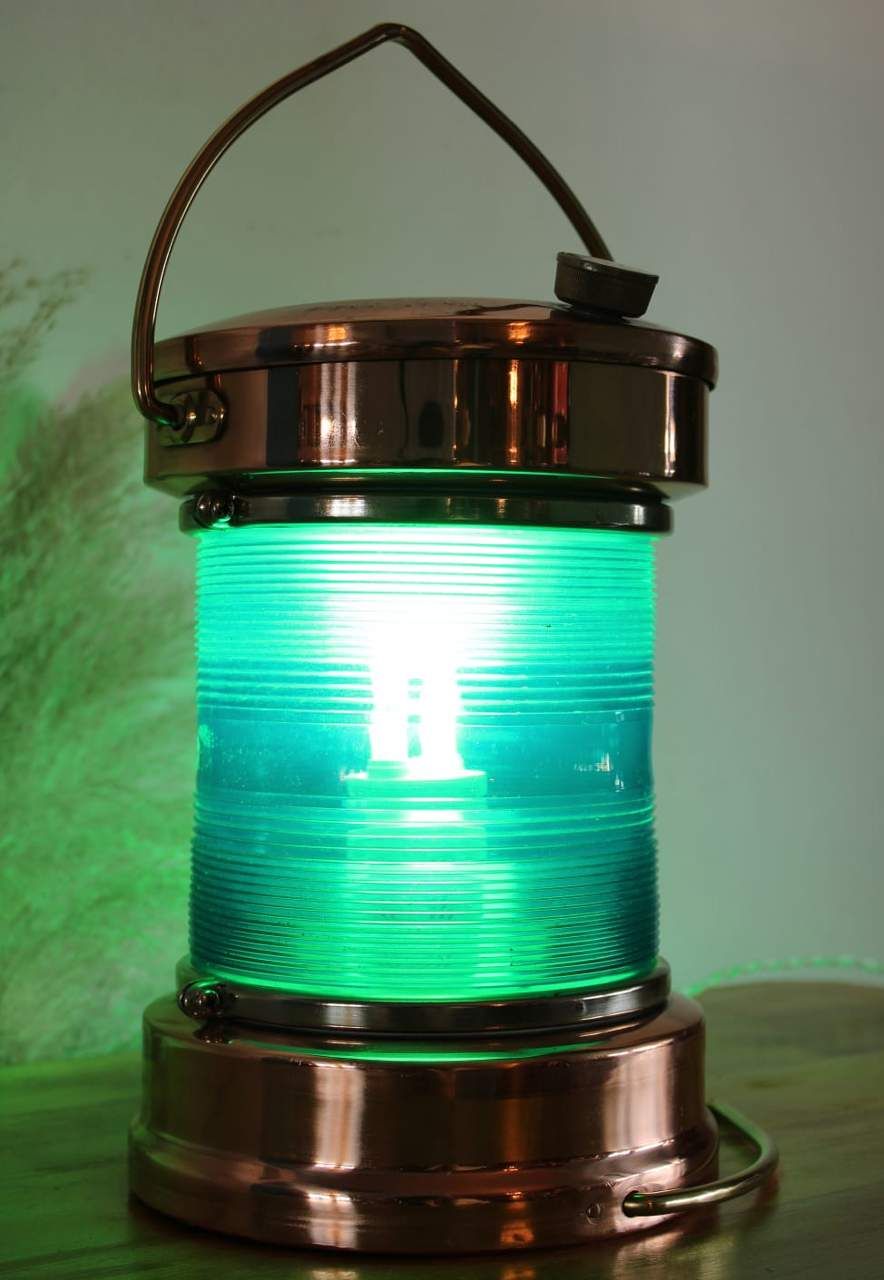 Sailor's Lighthouse (Green Color)