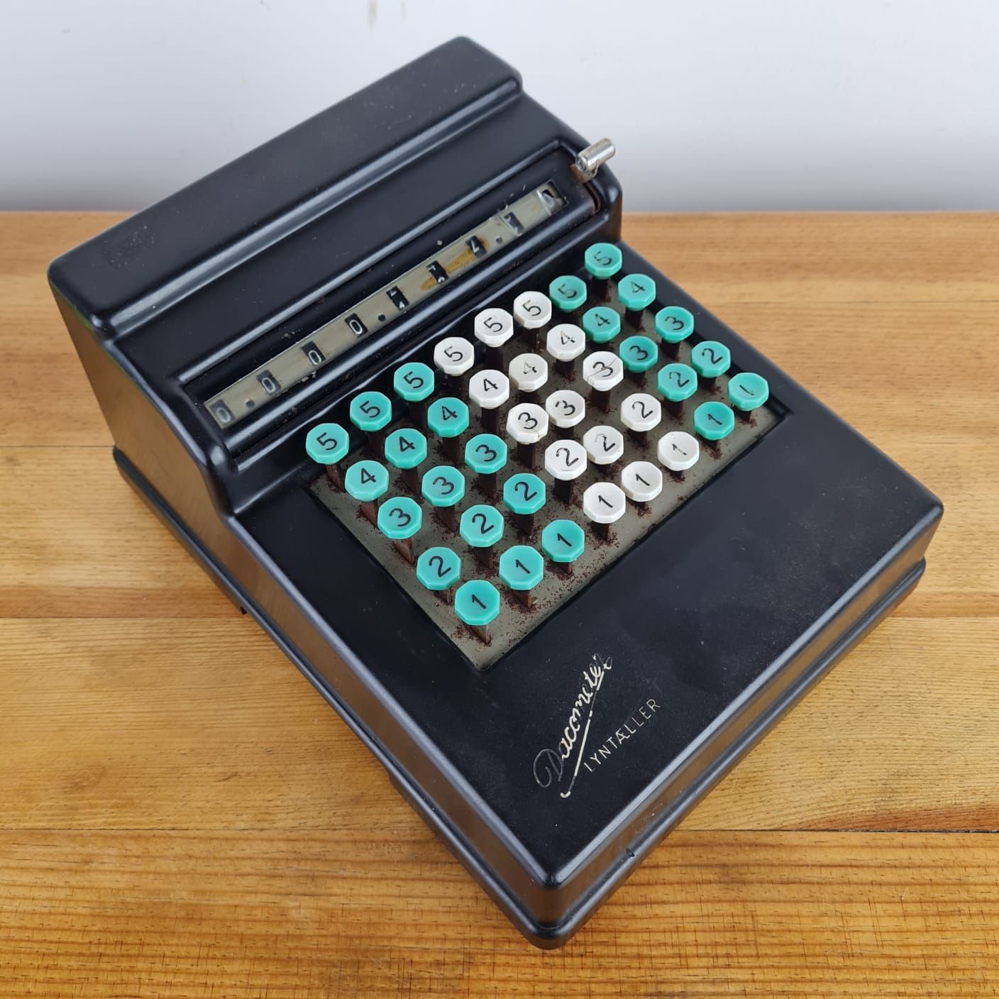 Antique  calculator.