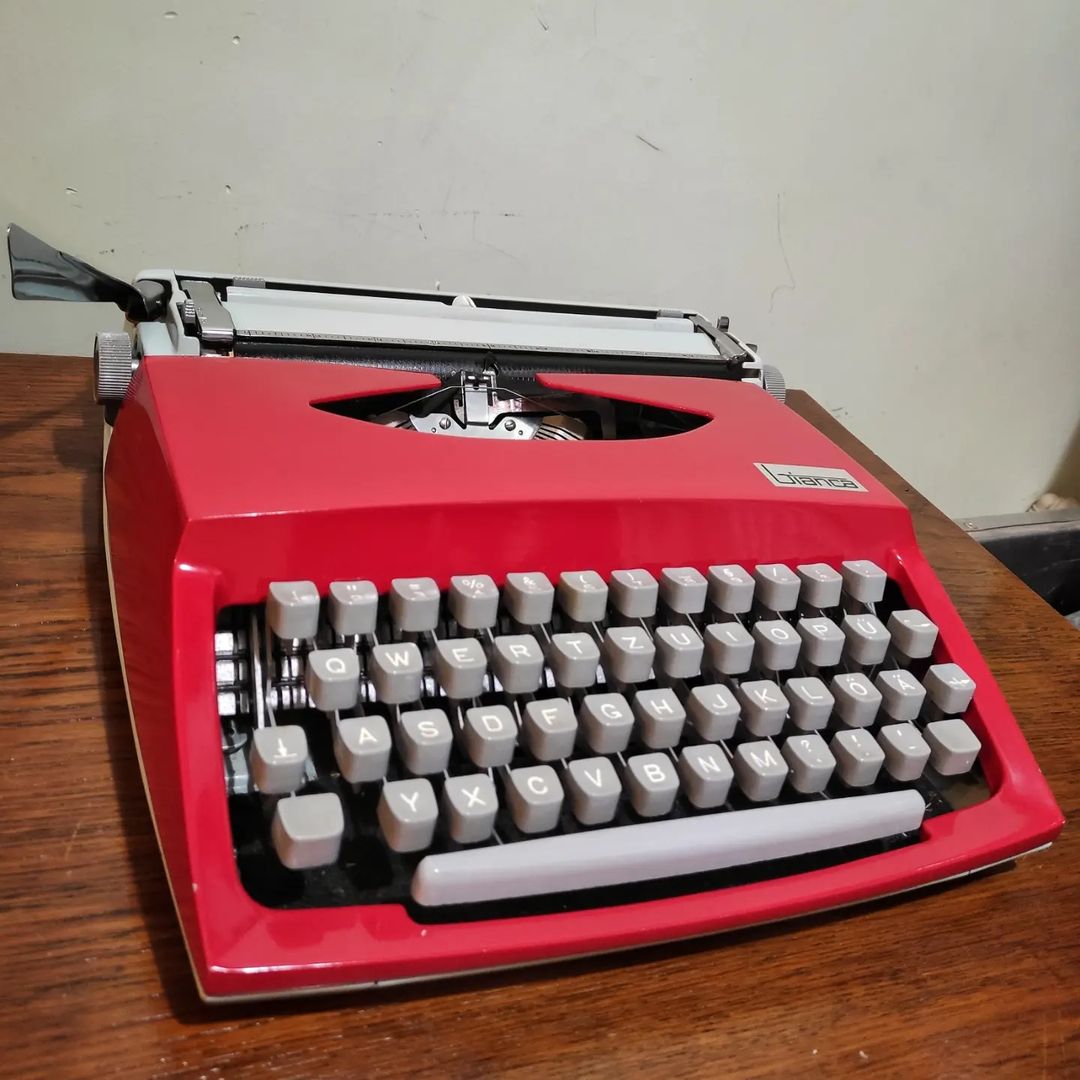 1960's Germany  Consul brand Bianca model portable typewriter