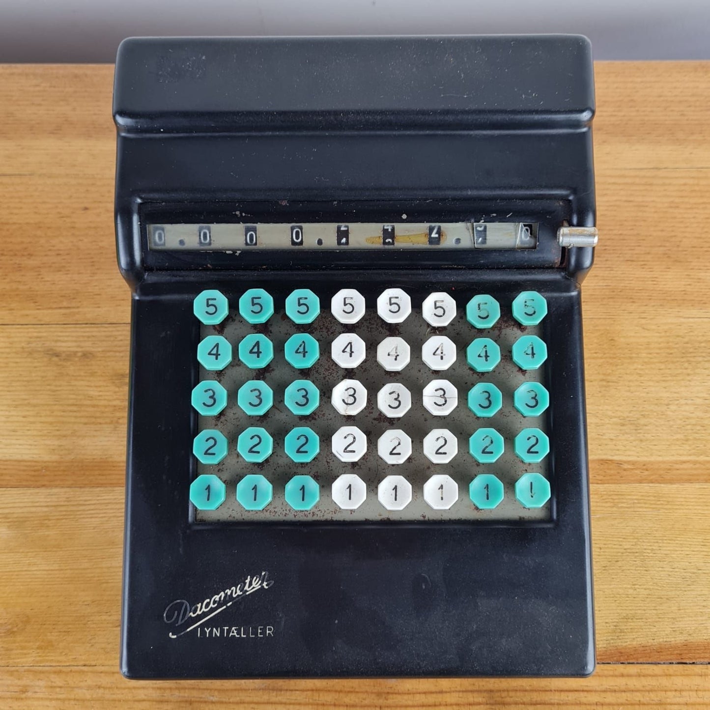 Antique  calculator.