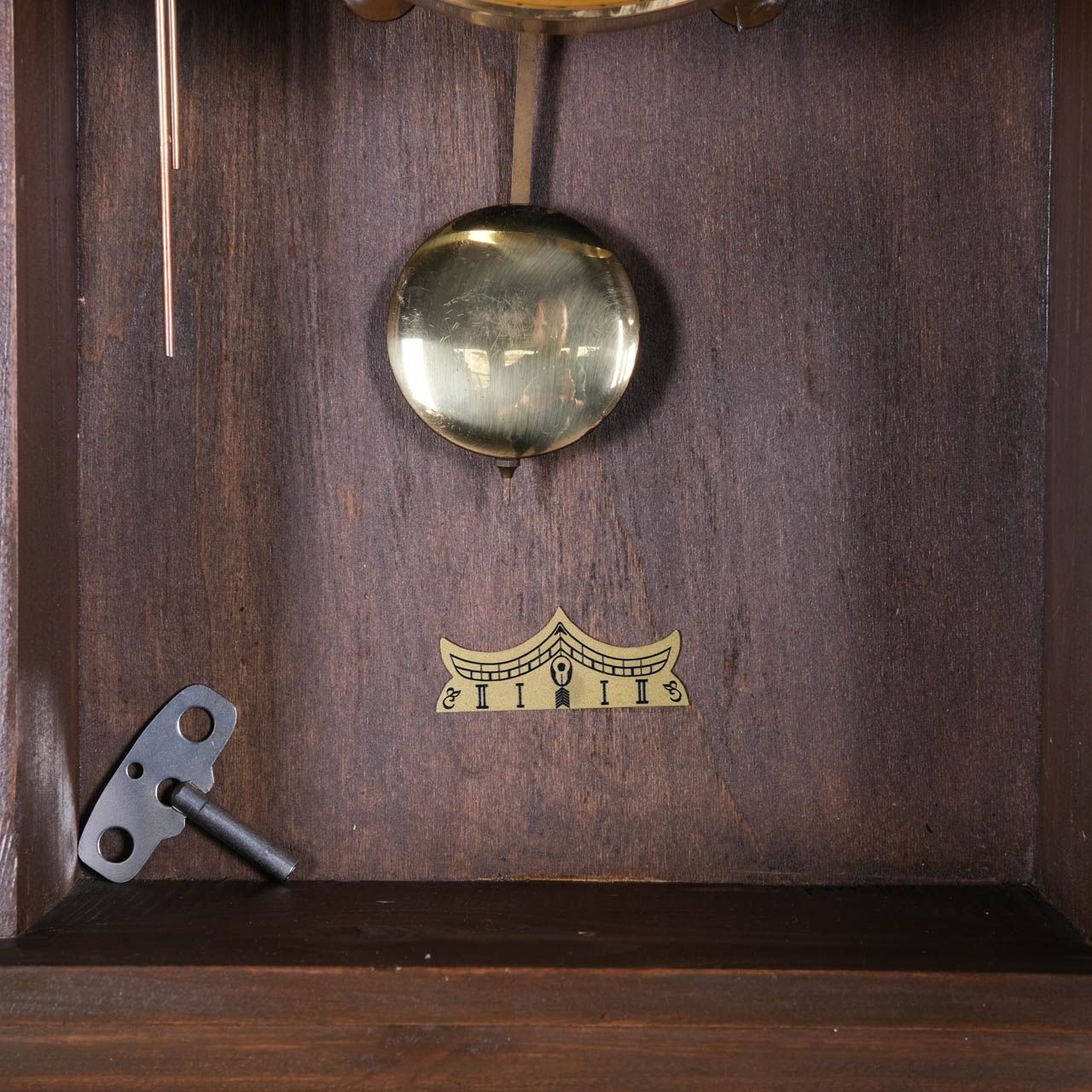 Antique Wall Clock,Antique wooden wall clock