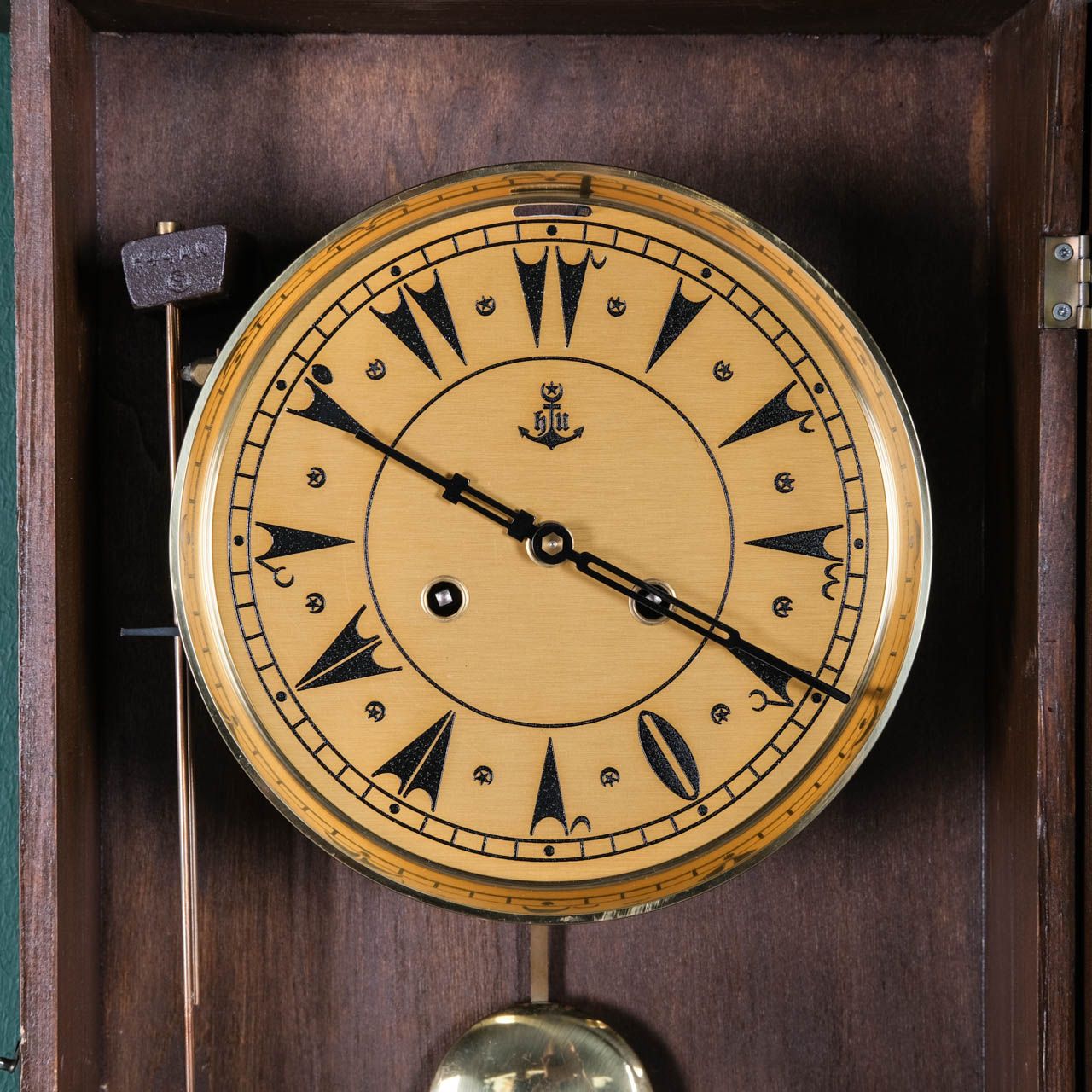 Antique Wall Clock,Antique wooden wall clock