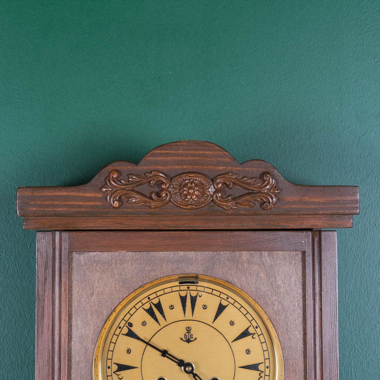 Antique Wall Clock,Antique wooden wall clock