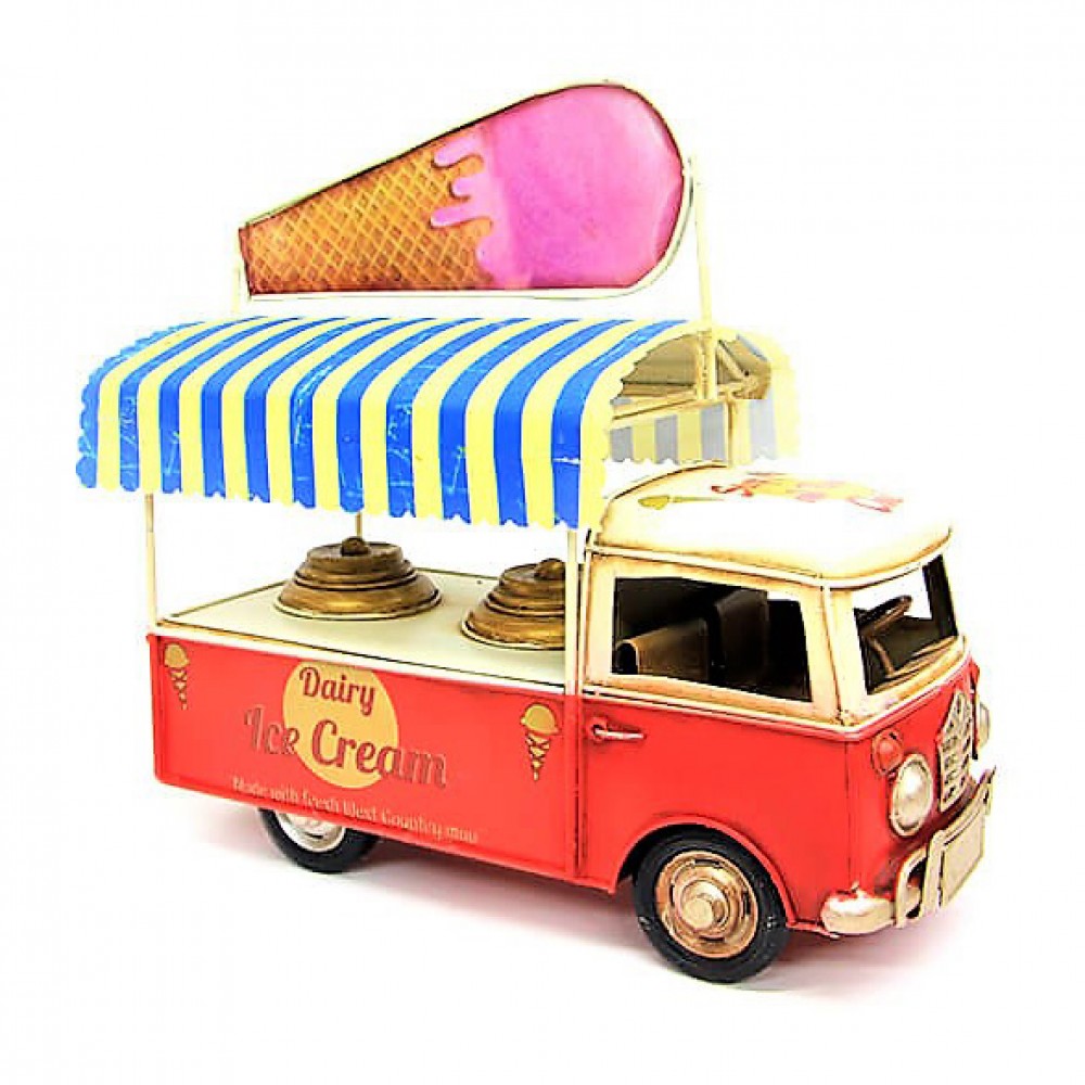 Nostalgic Camper Van Ice Cream Truck