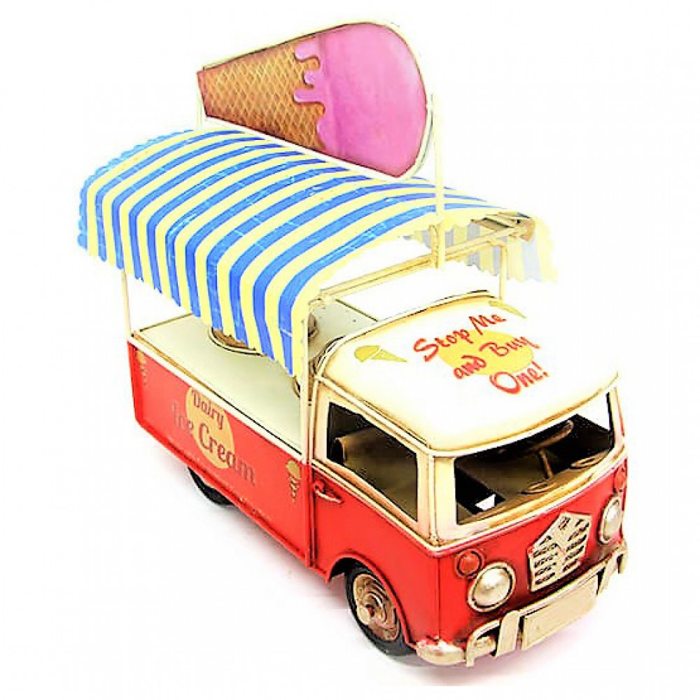 Nostalgic Camper Van Ice Cream Truck