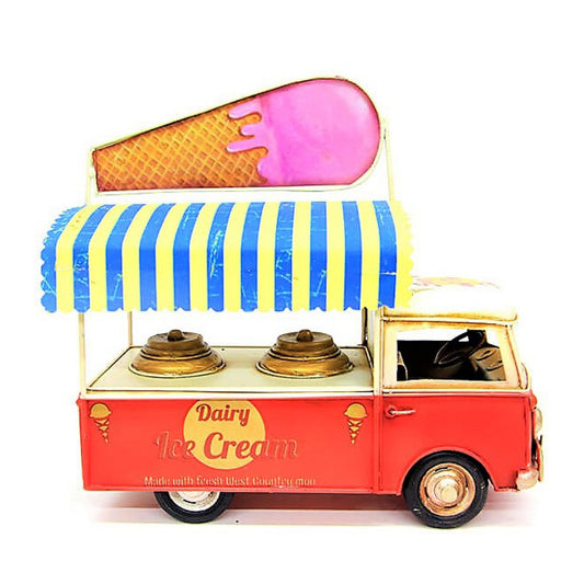 Nostalgic Camper Van Ice Cream Truck