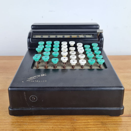 Antique  calculator.