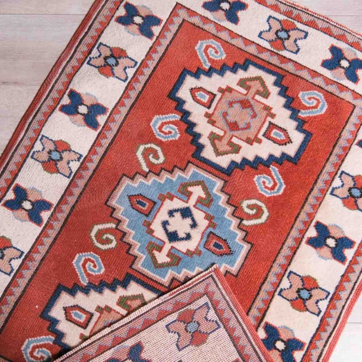 Hand Woven Carpet,Vintage Rug,Retro Carpet,Wool Carpet