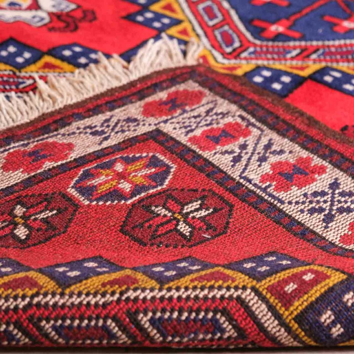 Hand Woven Carpet,Vintage Rug,Retro Carpet,Retro Rug,Red Rug