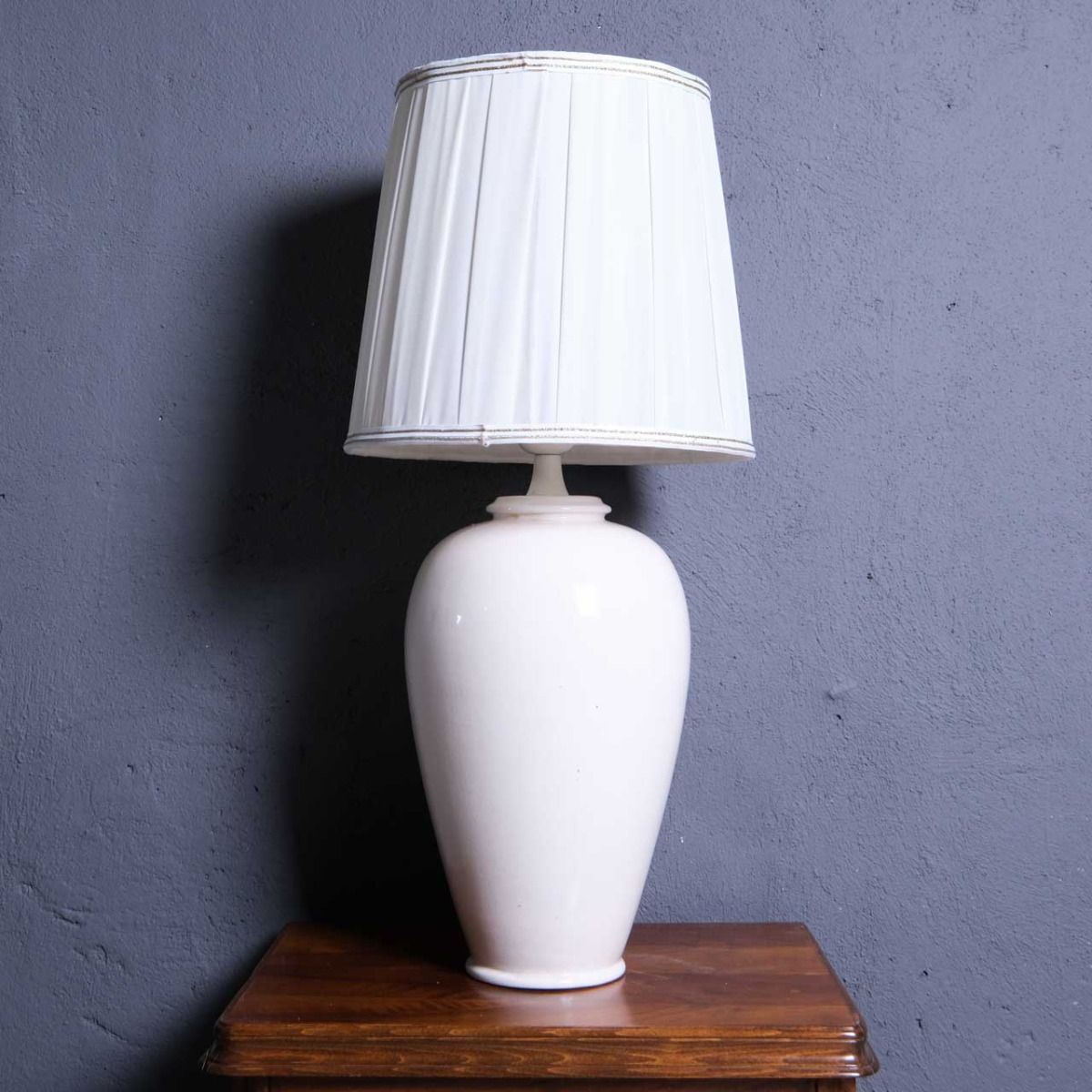 Vintage  Ceramic Lampshade