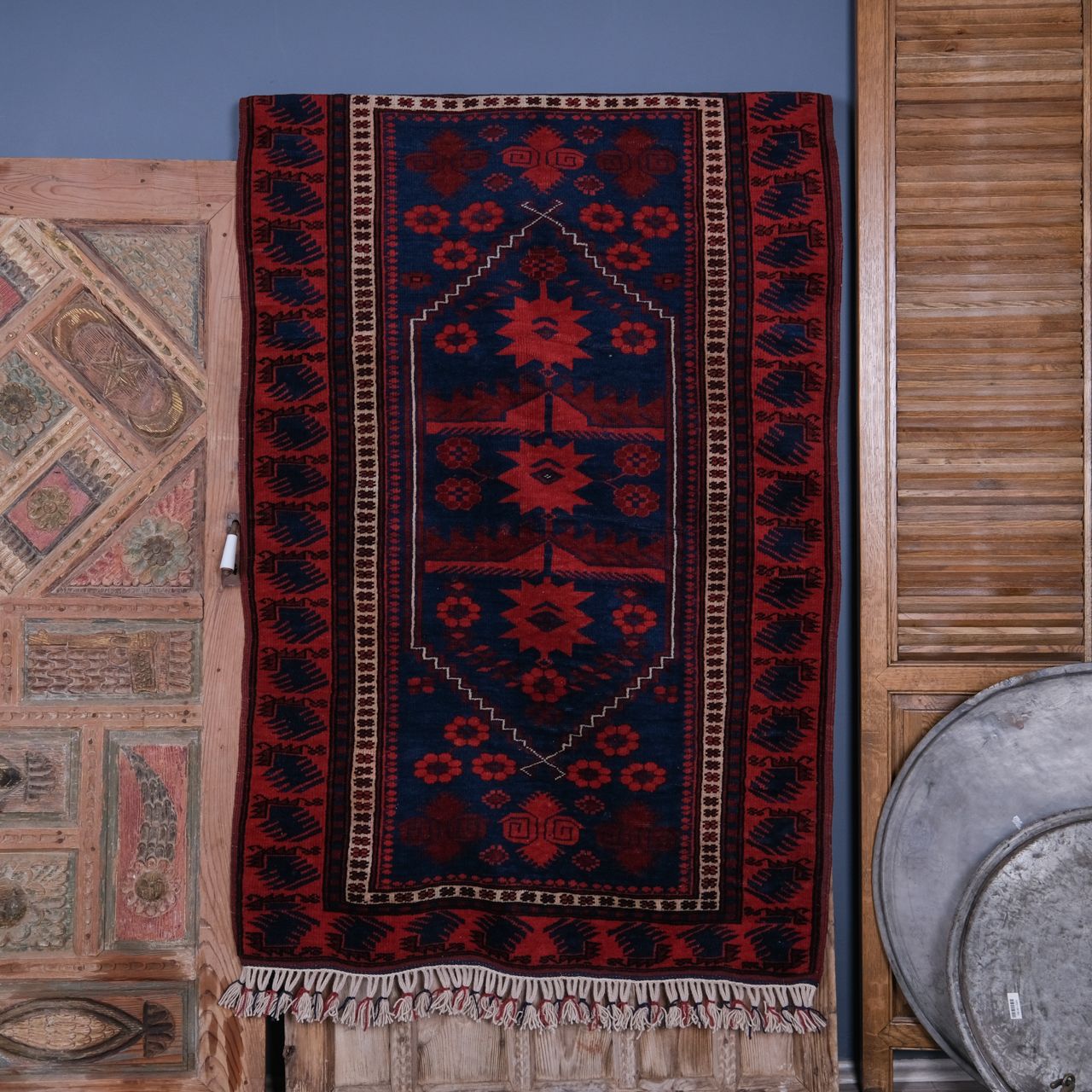 Hand Woven Carpet,Vintage Rug,Retro Carpet,Wool Carpet