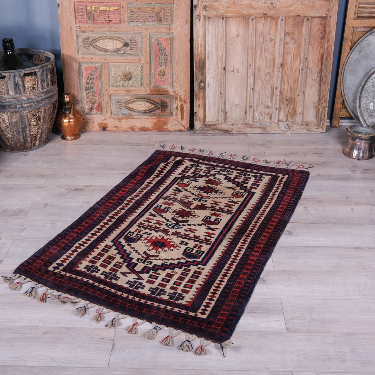 Hand Woven Carpet,Vintage Rug,Retro Carpet,Wool Carpet